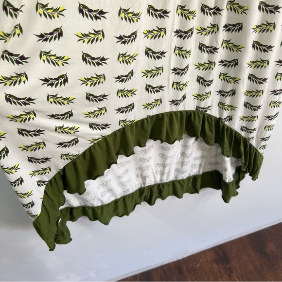 Kickee Simple Twist High Low Ruffle Nightgown - Picture 6 of 12